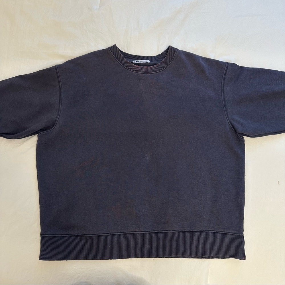 Zara Navy Blue Crewneck